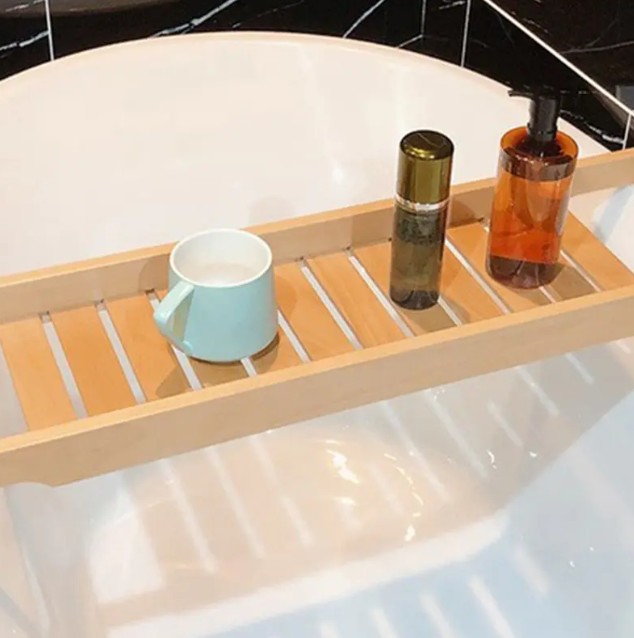 Quod Design pluma de Bamboo BathTub eculeo est disposito ne labitur?