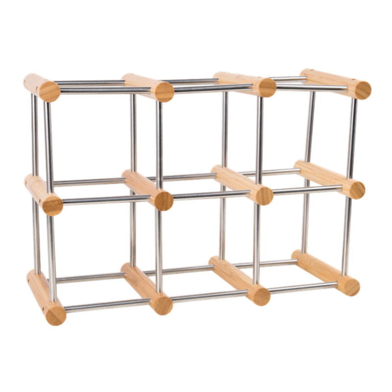 Bamboo Vinum Rack