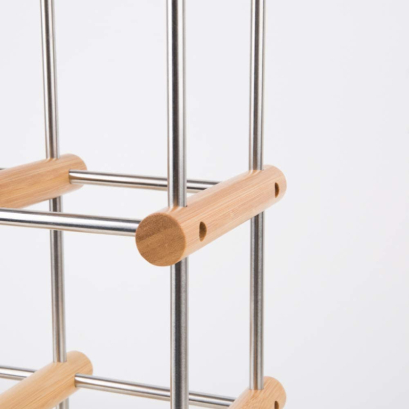 Bamboo Vinum Rack