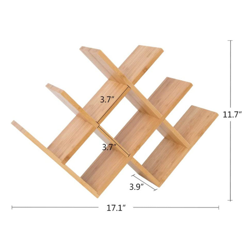 Bamboo Vinum Rack