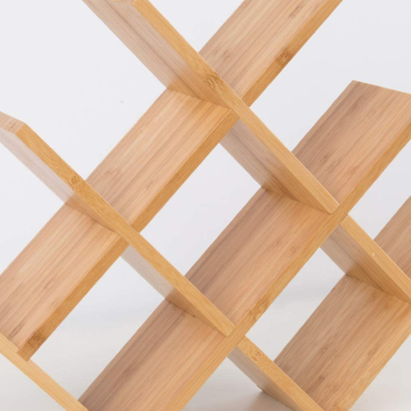 Bamboo Vinum Rack