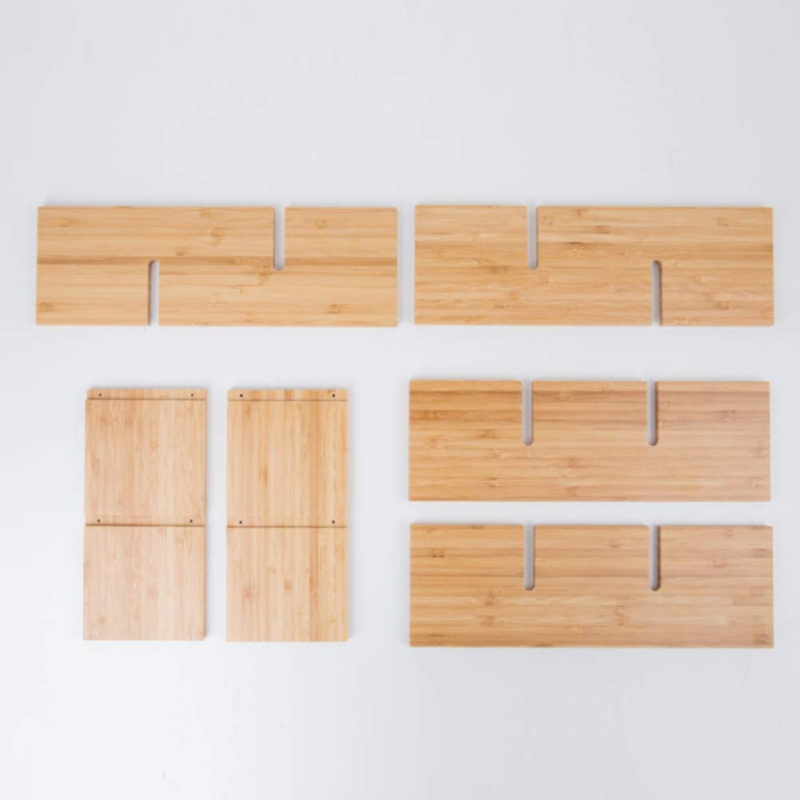 Bamboo Vinum Rack