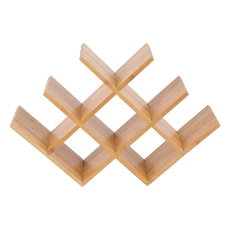 Bamboo Vinum Rack