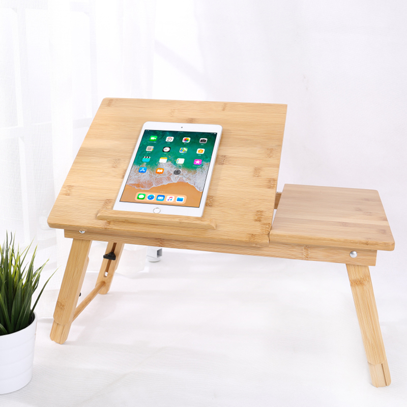 Bamboo Laptop Desk