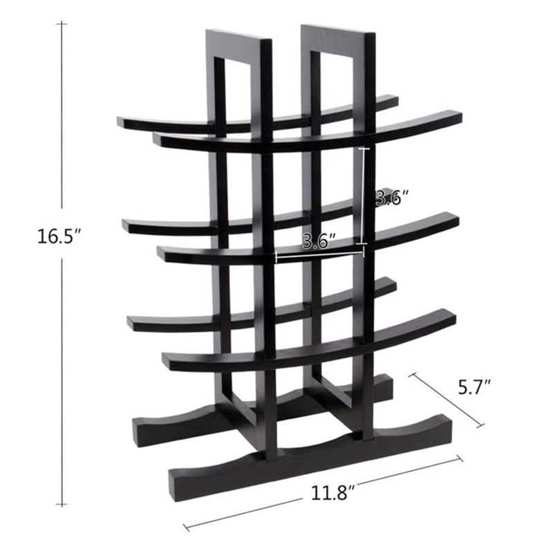 Bamboo Vinum Rack