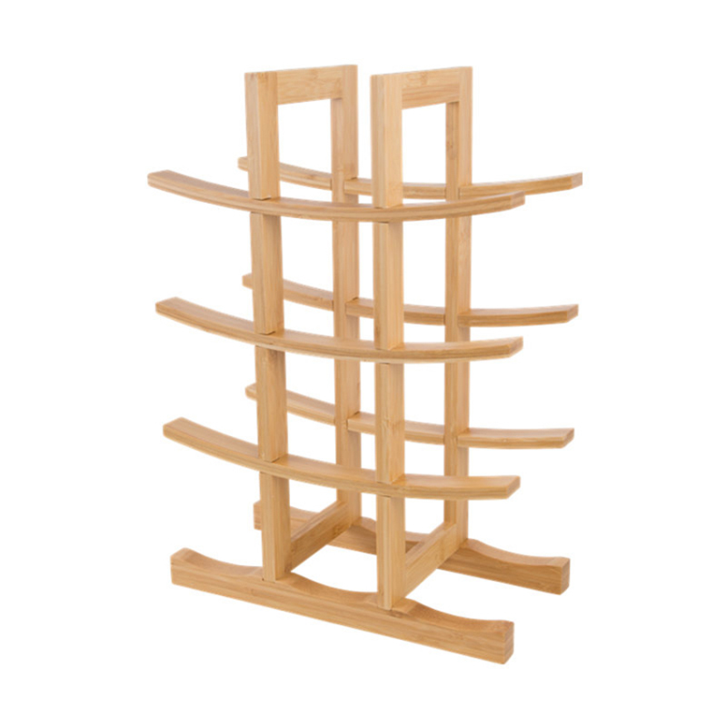 Bamboo Vinum Rack