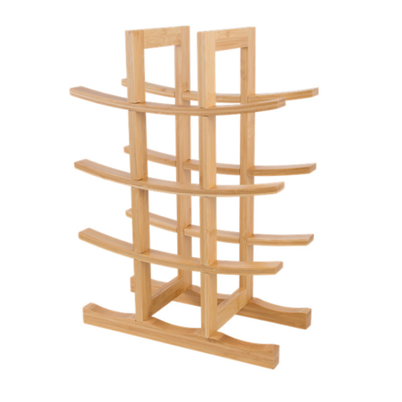 Bamboo Vinum Rack