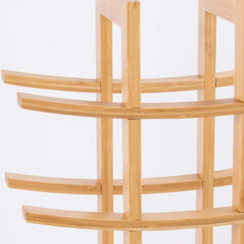 Bamboo Vinum Rack